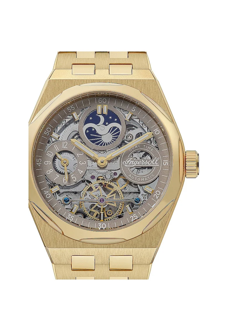 Ceas barbatesc  I12902, Automatic, 43mm, 5ATM