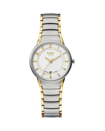 Ceas de dama  3158-02, Quartz, 29mm, 5ATM