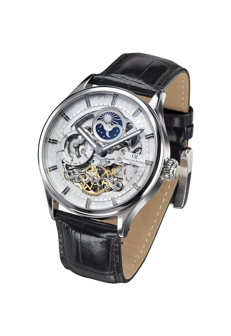 Ceas barbatesc  CVZ0008WH, Automatic, 46mm, 3ATM