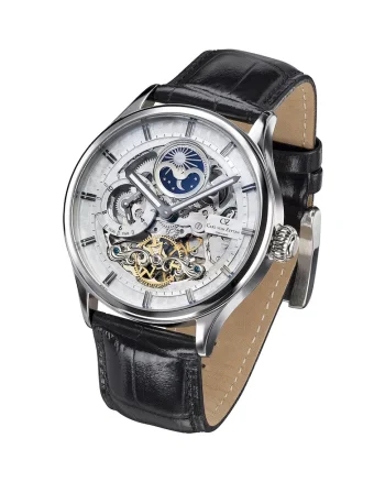 Ceas barbatesc  CVZ0008WH, Automatic, 46mm, 3ATM