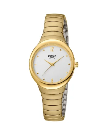 Ceas de dama  3307-02, Quartz, 29mm, 3ATM