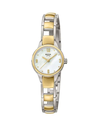 Ceas de dama  3277-02, Quartz, 22mm, 3ATM