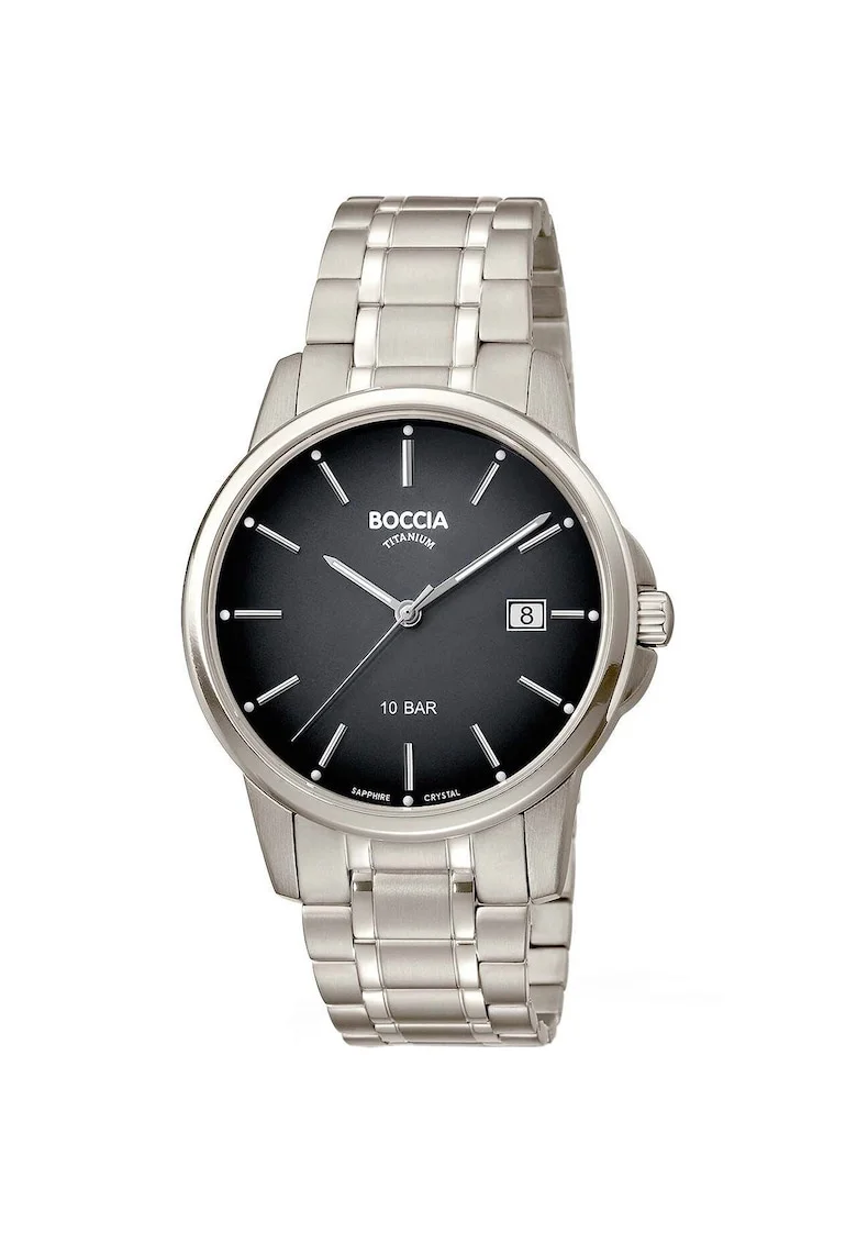 Ceas barbatesc  3633-07, Quartz, 40mm, 10ATM
