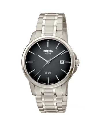 Ceas barbatesc  3633-07, Quartz, 40mm, 10ATM