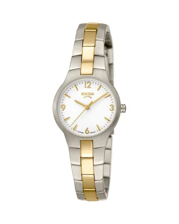 Ceas de dama  3312-02, Quartz, 29mm, 5ATM