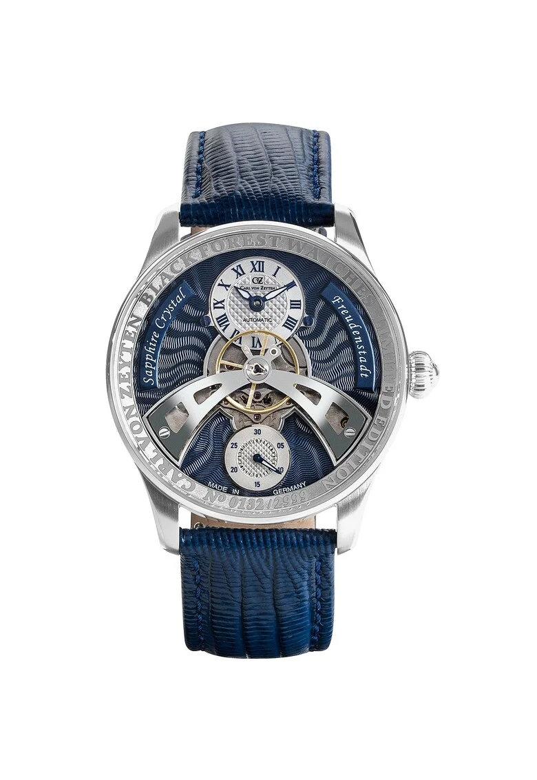 Ceas barbatesc  CVZ0043BL, Automatic, 42mm, 5ATM
