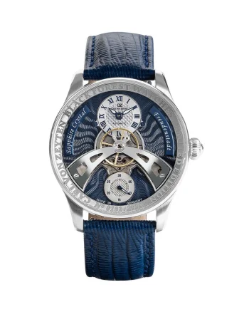 Ceas barbatesc  CVZ0043BL, Automatic, 42mm, 5ATM