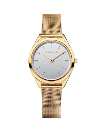 Ceas de dama  17031-334, Quartz, 31mm, 3ATM