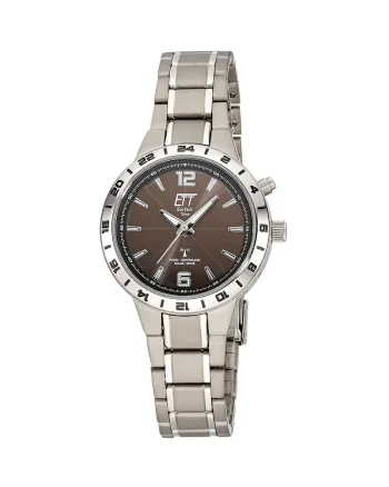 Ceas de dama  ELT-11446-21M, Quartz, 32mm, 5ATM, Argintiu