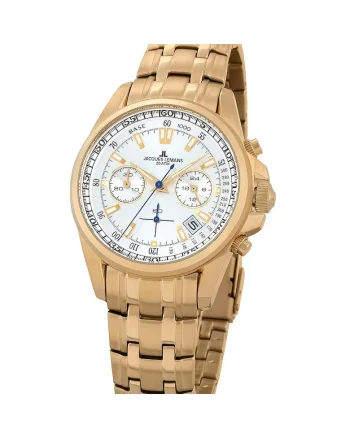Ceas barbatesc  1-1830H, Quartz, 40mm, 10ATM, Auriu