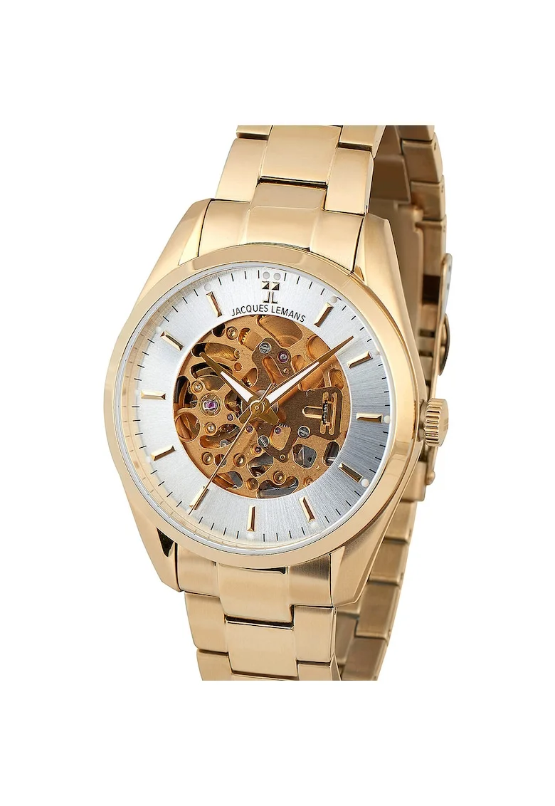 Ceas barbatesc  1-2087J, Automatic, 40mm, 5ATM, Auriu