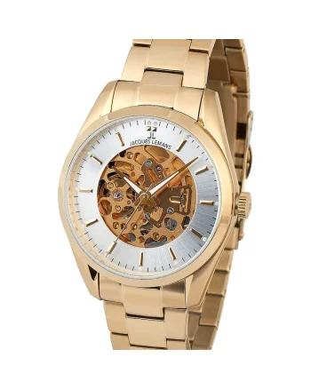 Ceas barbatesc  1-2087J, Automatic, 40mm, 5ATM, Auriu