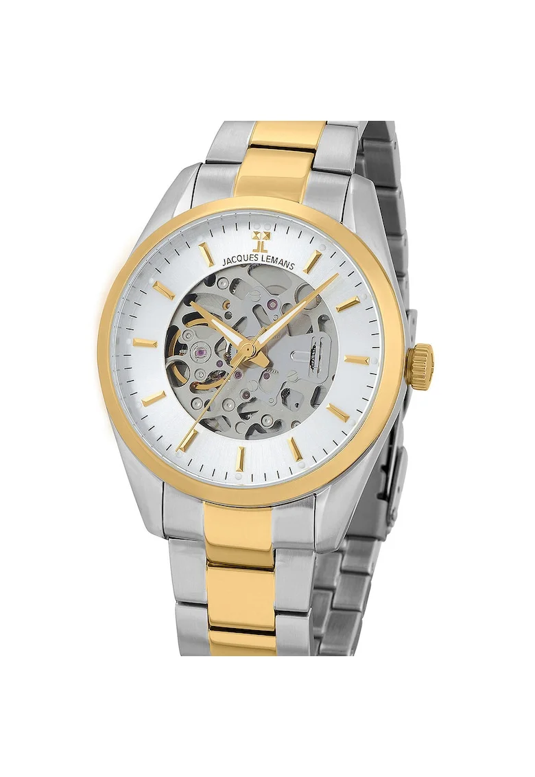 Ceas barbatesc  1-2087I, Automatic, 40mm, 5ATM, Argintiu