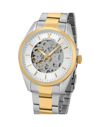 Ceas barbatesc  1-2087I, Automatic, 40mm, 5ATM, Argintiu