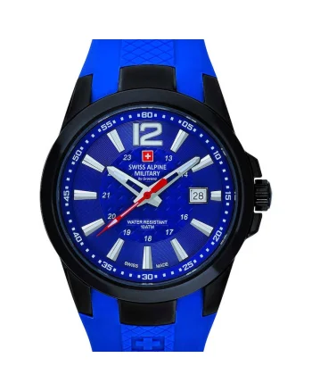 Ceas barbatesc  7058.1875, Quartz, 43mm, 10ATM, Negru