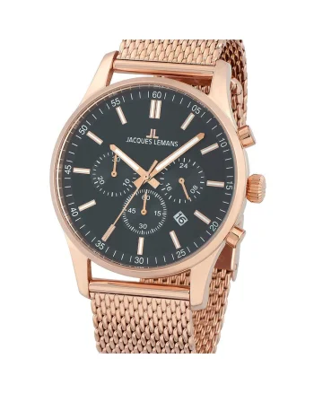 Ceas barbatesc  1-2025I, Quartz, 42mm, 10ATM, Auriu