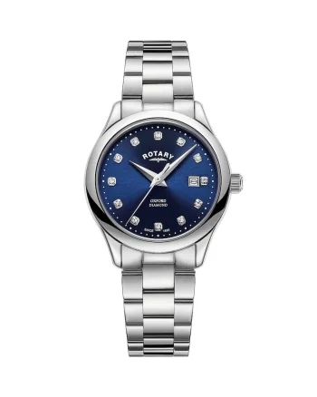 Ceas de dama  LB05092/05/D, Quartz, 32mm, 5ATM, Argintiu