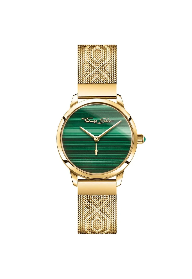 Ceas de dama  WA0365-264-211 Garden Spirit Malachit 33mm 5ATM