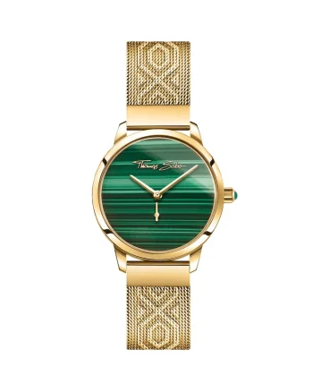 Ceas de dama  WA0365-264-211 Garden Spirit Malachit 33mm 5ATM