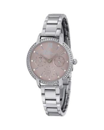 Ceas de dama  PL16043BS.79M Nadu, 34mm, 3ATM, Argintiu