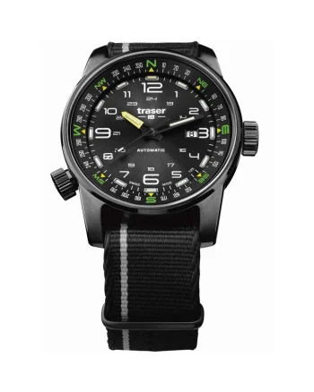 Ceas barbatesc  H3 107718 P68 Pathfinder Automatic 46mm, 10ATM, Negru