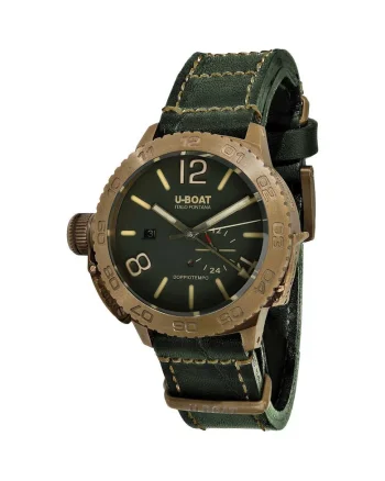 Ceas barbatesc  9088 Doppiotempo, , 46mm, 10ATM, Bronz
