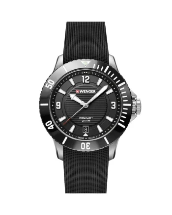 Ceas de dama  01.0621.110, Quartz, 36mm, 20ATM, Argintiu