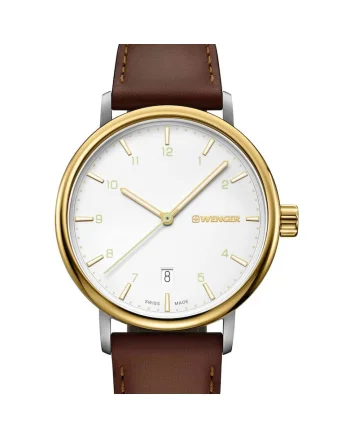Ceas barbatesc  01.1731.118, Quartz, 40mm, 10ATM, Auriu