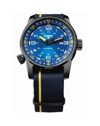 Ceas barbatesc  H3 107719 P68 Pathfinder Automatic, 46 mm, 10 ATM, Negru