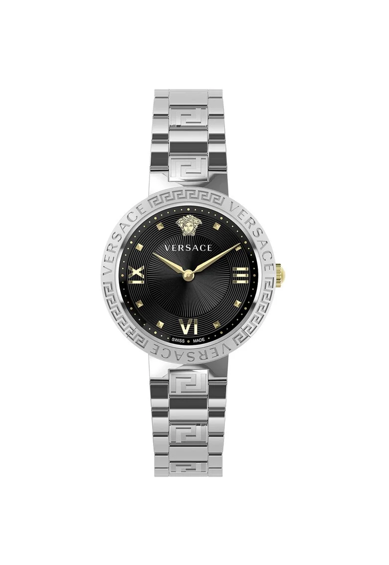 Ceas de dama  Quartz, 36mm, 5ATM, Argintiu