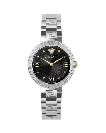 Ceas de dama  Quartz, 36mm, 5ATM, Argintiu