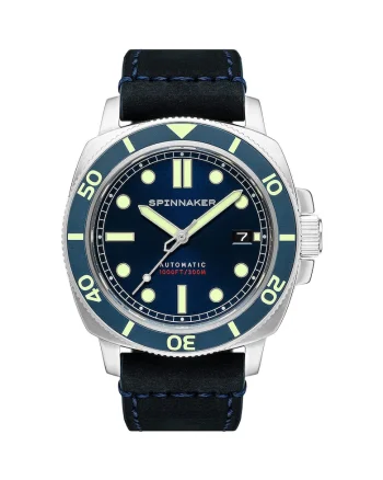 Ceas barbatesc  Automatic, 42mm, Albastru