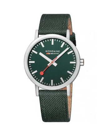Ceas barbatesc  Quartz, 40mm, 3ATM, Verde