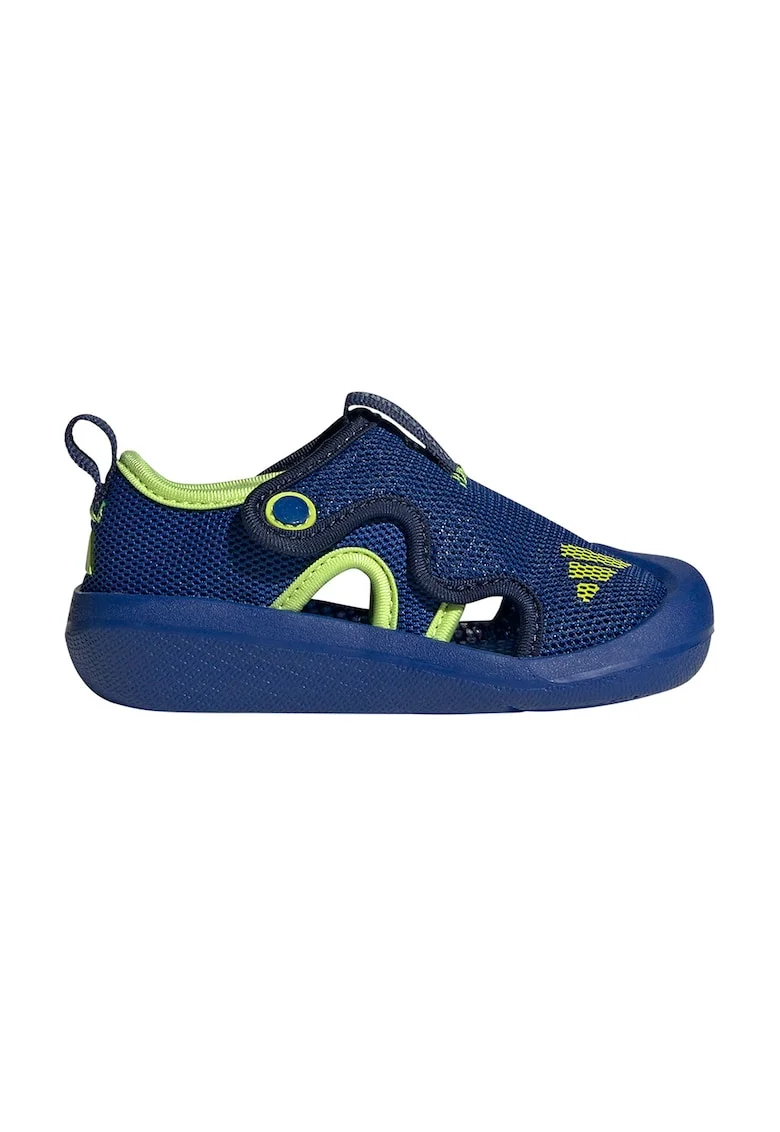 Sandale din plasa Altaventure 3, Verde pal/Albastru royal