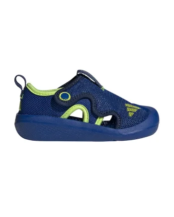 Sandale din plasa Altaventure 3, Verde pal/Albastru royal