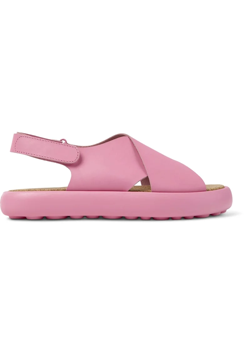 Sandale de piele Pelotas Flota, Roz