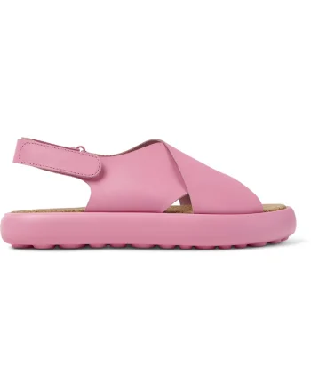 Sandale de piele Pelotas Flota, Roz