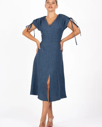 Rochie casual cu croi lejer