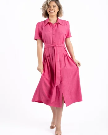Rochie casual din vascoza