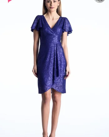 Rochie Xara de ocazie petrecuta din paiete