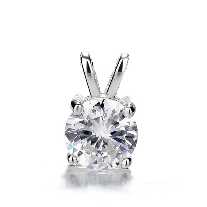 Pandantiv argint 925, JW1293, model elegant, placat cu rodiu