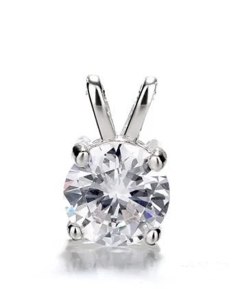 Pandantiv argint 925, JW1293, model elegant, placat cu rodiu
