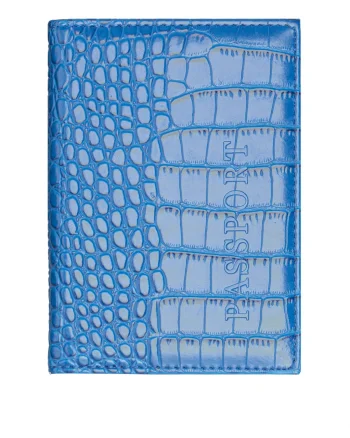 Husa pasaport unisex, Jonquil PT1293, Albastru