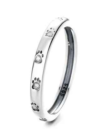 Inel argint 925, JW1313, model labute, placat cu rodiu