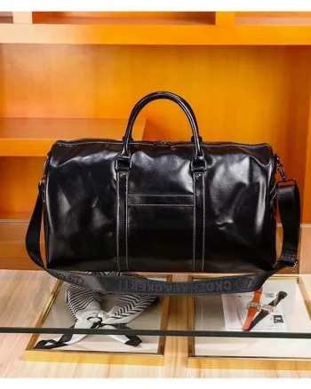 Geanta de calatorie unisex, Zuleika GT3240, Negru