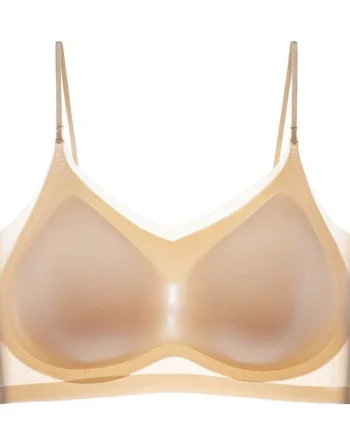 Bustiera dama, ST010, Crem