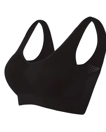 Bustiera dama, ST047, Negru
