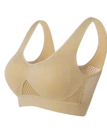 Bustiera dama, ST048, Crem
