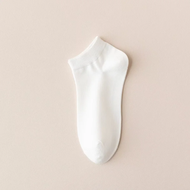 Sosete pentru dama, SS179, Alb, marime universala (35-39)