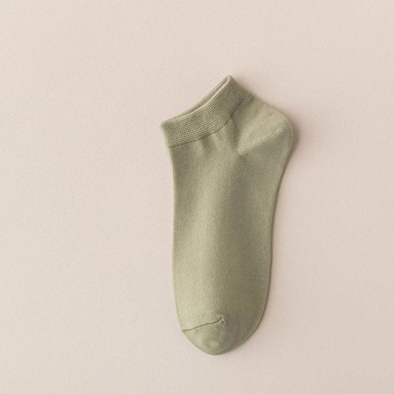 Sosete pentru dama, SS182, Verde, marime universala (35-39)